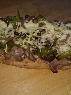 Una foto de Torrada de Pepito con emmental