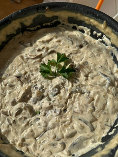 Foto principal de Salsa de champiñones