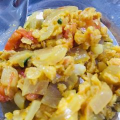 Soyabeen ki bhurji A picture of Soyabeen ki bhurji.