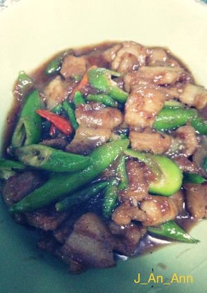 รูปของ หมูผัดกะปิ
