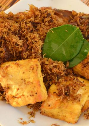 Foto resep Ayam Goreng Serundeng