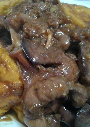 Foto resep Ati Tahu Bacem