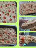 Foccacia integral fermentação natural