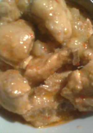 Foto resep Chicken curry kental pedaass