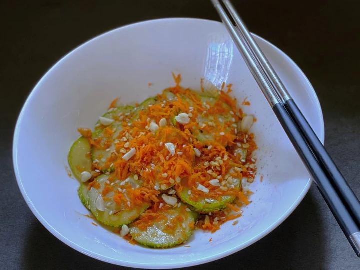 Easy Way Make Recipe Crunchy Cucumber salad that is Awesome, Really Delicious}