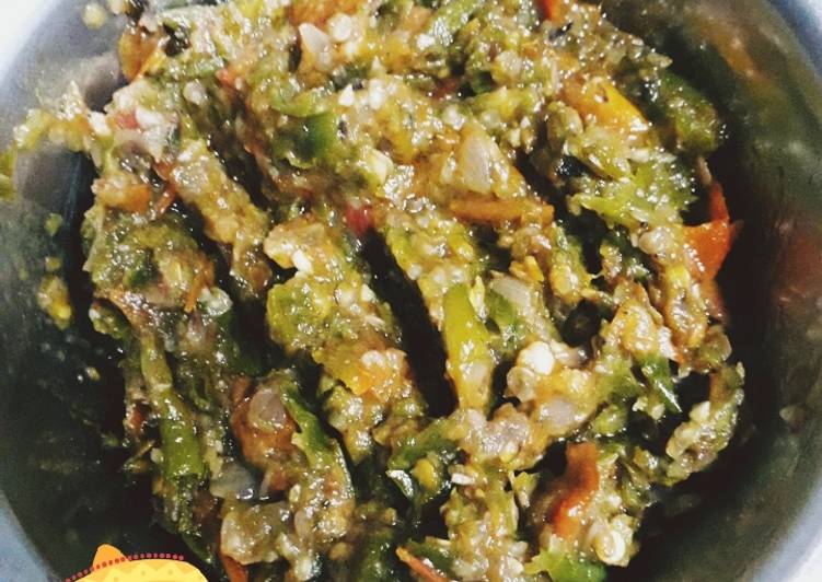 Easiest Way to Prepare Tasty 266.Sambal Ijo ala Padang