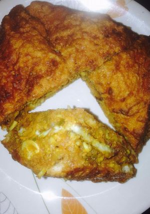 A picture of Amritsari bread paneer pakoda.