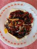 Telur Ceplok Saus Kecap Pedas