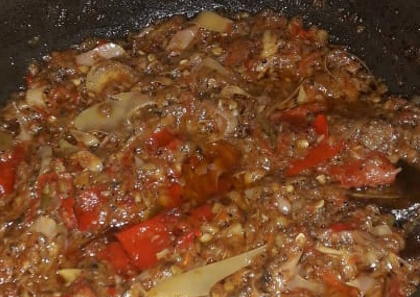Sambel bajak Medan