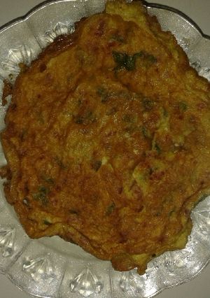 Foto resep Telor dadar kornet #bikinramadanberkesan