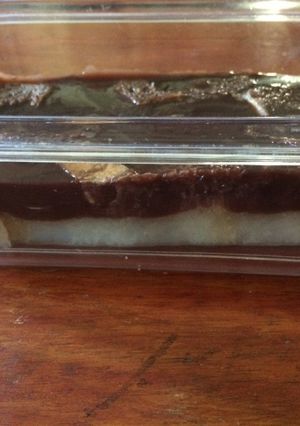 Foto resep Pudding Jelly Roti Tawar