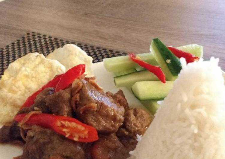 Recipe of Super Quick Homemade Rendang