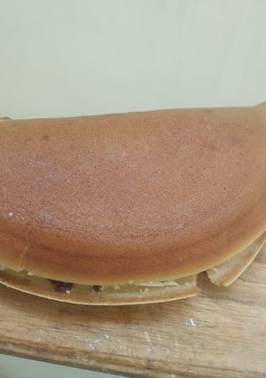 Foto resep Terang bulan atau martabak manis anti gagal 👍