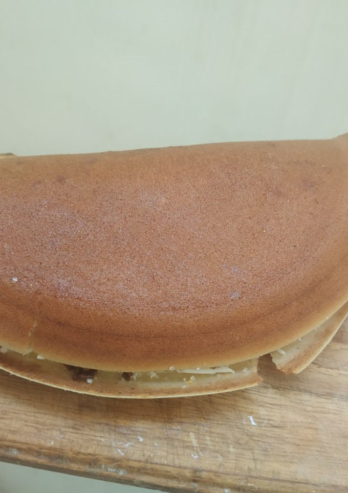 Foto resep Terang bulan atau martabak manis anti gagal 👍