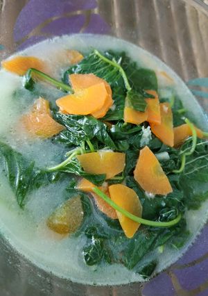 Foto resep Bobor Bayam