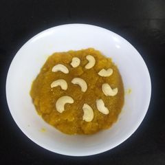 Pumpkin halwa A picture of Pumpkin halwa.