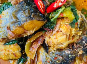 Foto resep Mangut Ikan Patin