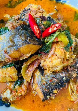 Foto resep Mangut Ikan Patin