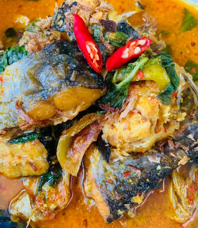 Foto resep Mangut Ikan Patin
