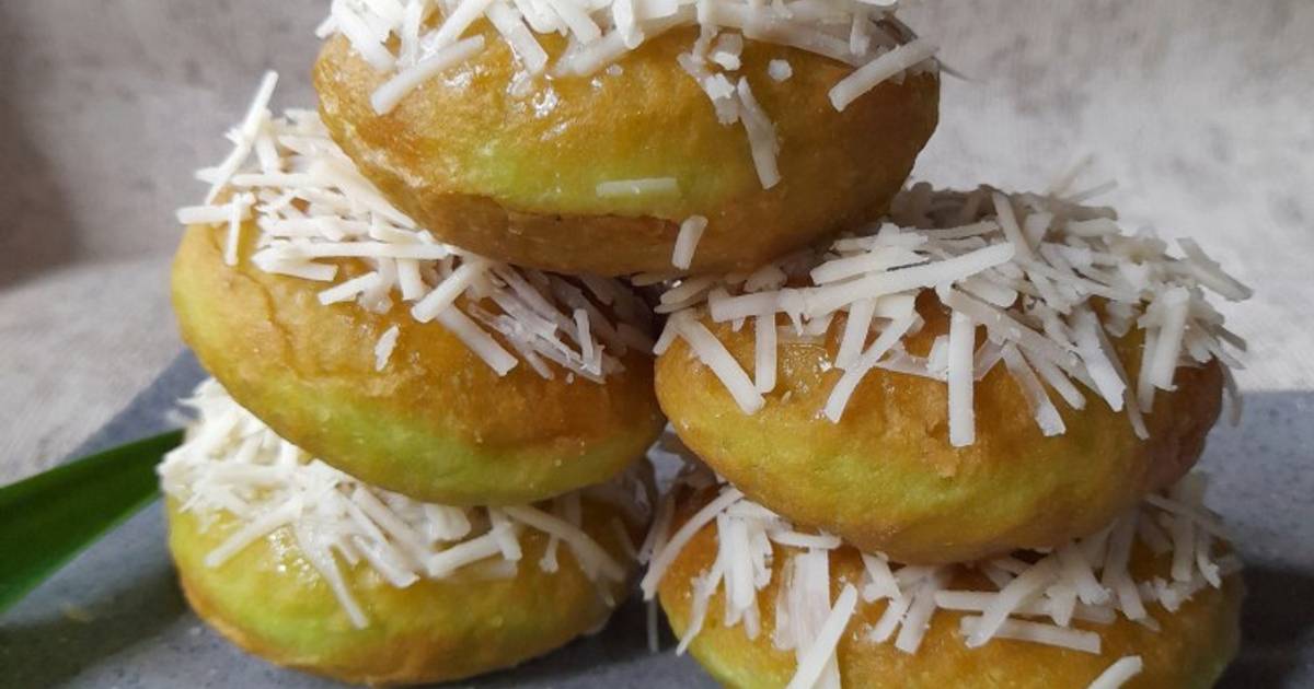 Resep Donat Pandan Oleh Uci Mandasari Cookpad