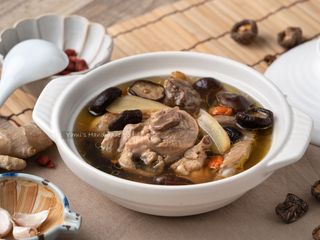 香菇雞湯【電鍋料理】