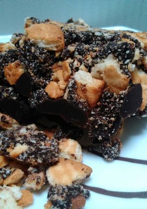 Foto resep Hedgehog Marie Slice No Bake
