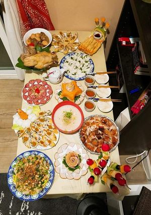 Hình của món Gợi ý mâm cúng Giao thừa, đám giỗ, thôi nôi....