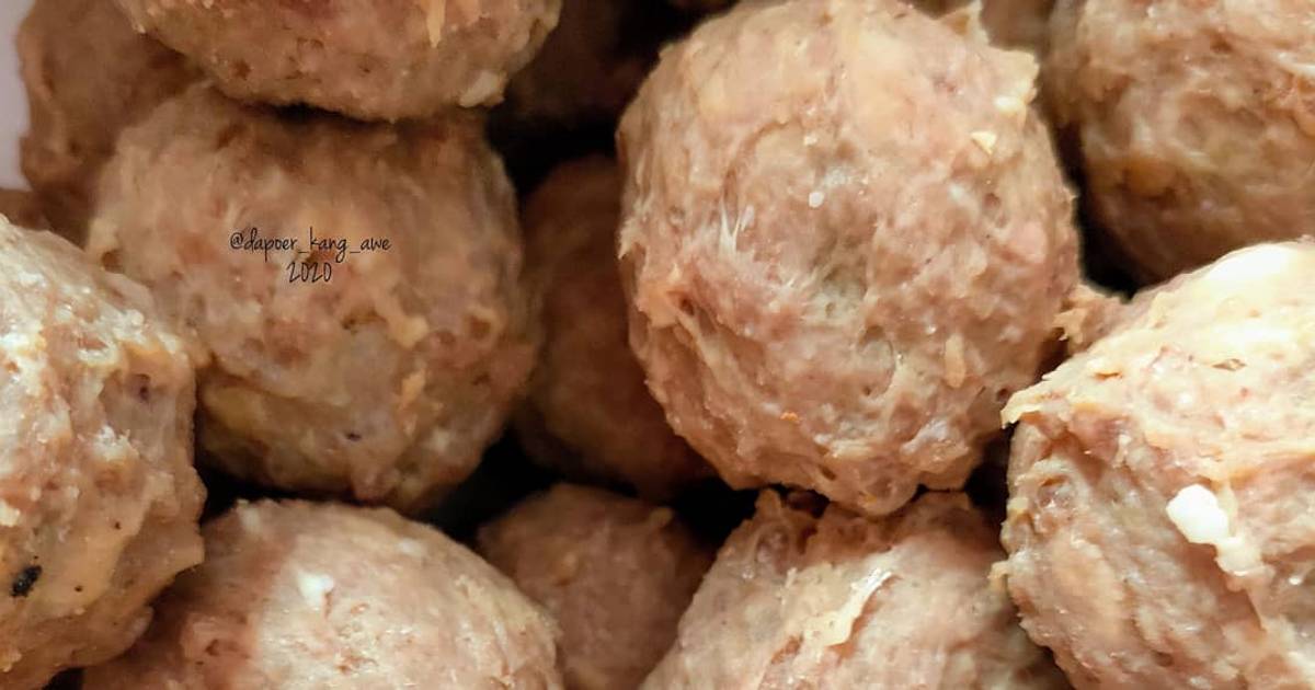 113 Resep Cara Membuat Bakso Urat Enak Dan Sederhana Ala Rumahan Cookpad
