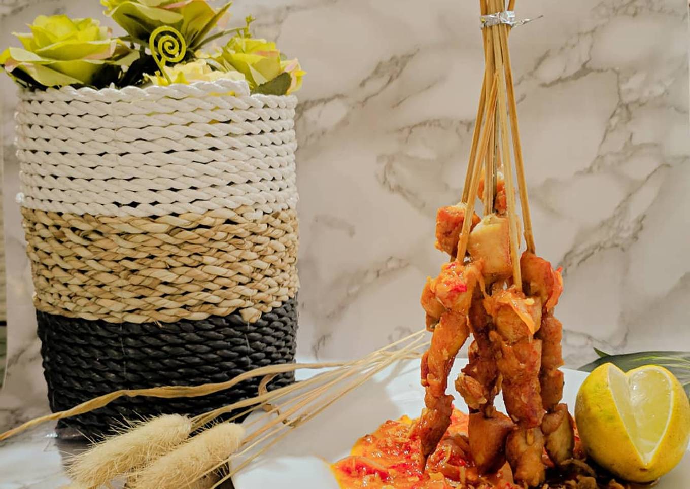 Sate taichan goreng