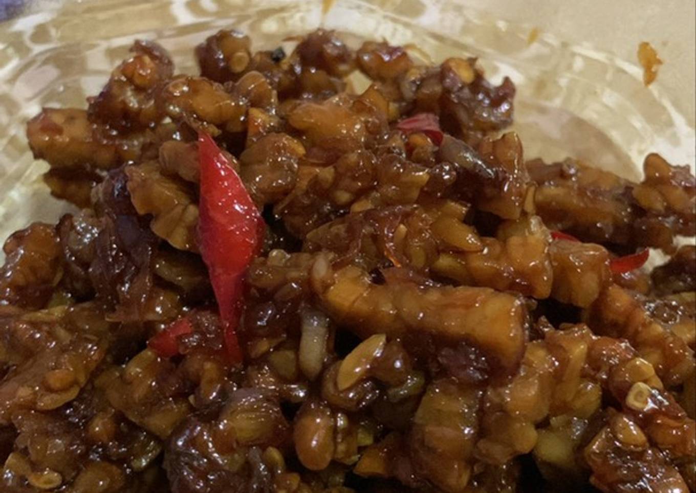 Orek tempe