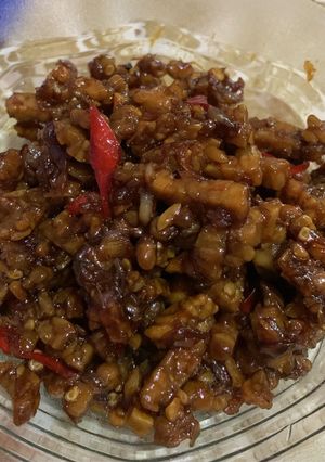 Foto resep Orek tempe