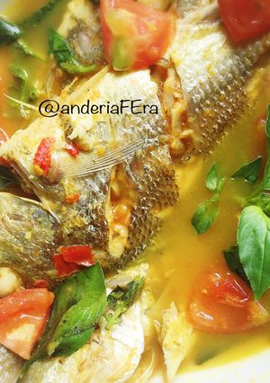 Foto resep Sop Kakap Asam