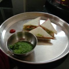 A picture of Veg sandwich.