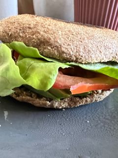 Una foto de Pan pita integral Rápida Apta para (Aplv)