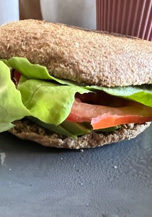 Una foto de Pan pita integral Rápida Apta para (Aplv)