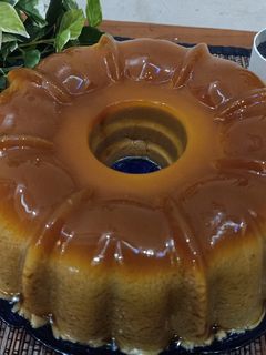 Foto resep Puding Santan Gula Aren