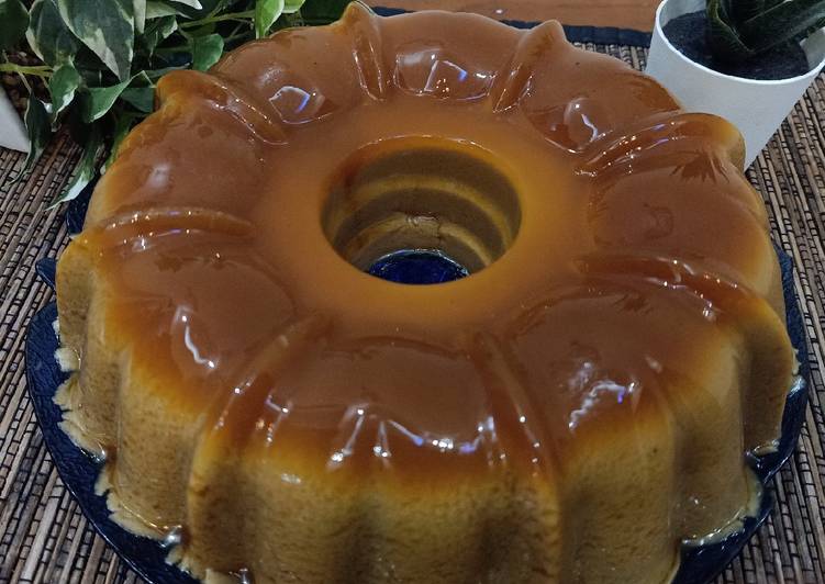 Resep Puding Santan Gula Aren Anti Gagal