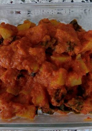 Foto resep Sambel goreng kentang ati ampela