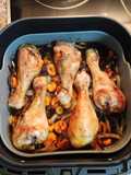 Pollo Guinness (freidora de aire)