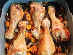 Pollo Guinness (freidora de aire)