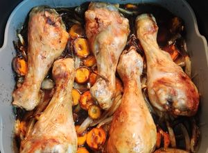 Una foto de Pollo Guinness (freidora de aire)