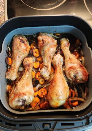 Una foto de Pollo Guinness (freidora de aire)