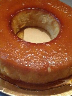 Una foto de Budín de pan licuado