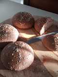 Pancito para tostadas de salvado