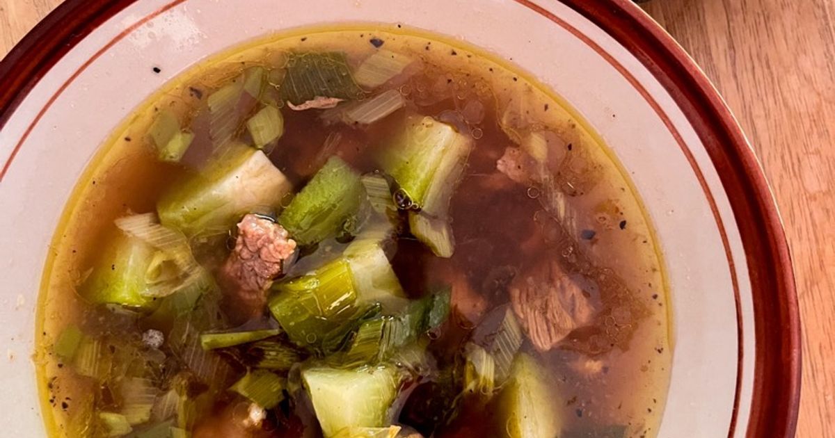 Rawon daging manisa