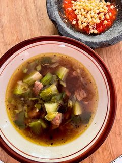 Foto resep Rawon daging manisa