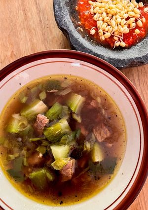 Foto resep Rawon daging manisa
