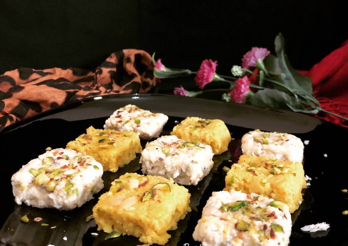Coconut Burfi