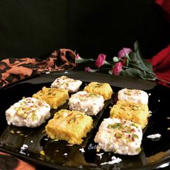 Coconut Burfi A picture of Coconut Burfi.