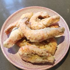 Fried Tiger Prawns A picture of Fried Tiger Prawns.